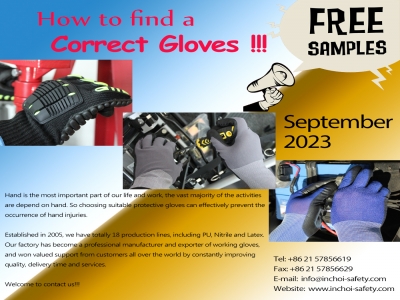 How to find a correct gloves?
