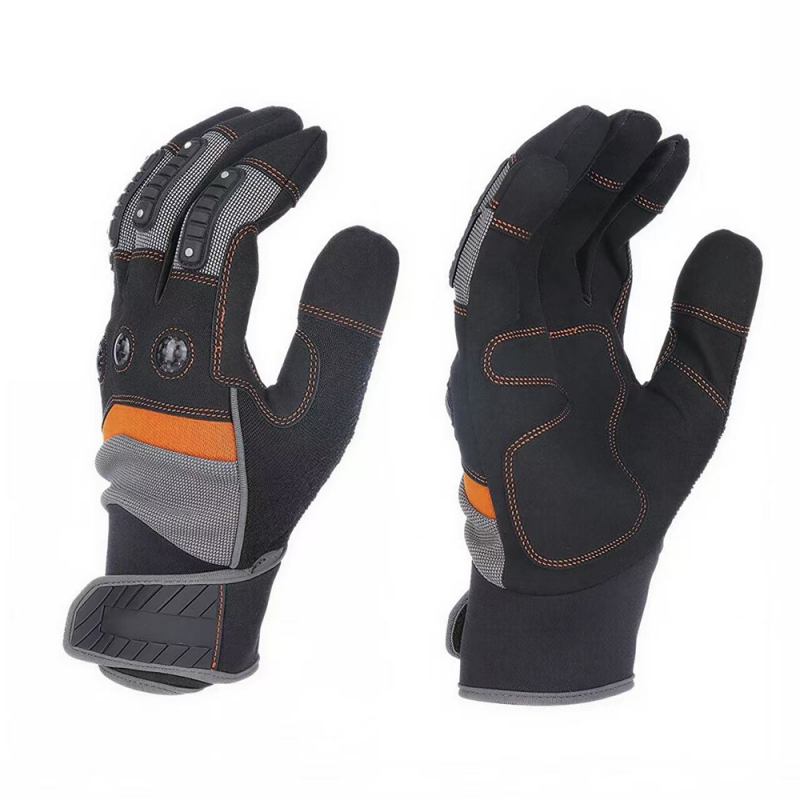 Mechanical Gloves with Protection & Reinforced