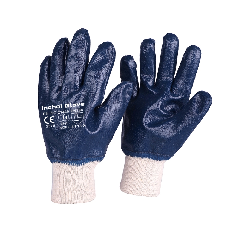 Heavy Duty Nitrile Coated Gloves Jersey liner Heavy Duty Nitrile Coated Gloves Jersey liner