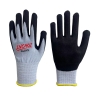Sandy Nitrile Cut-Resistant Gloves (18-Gauge)