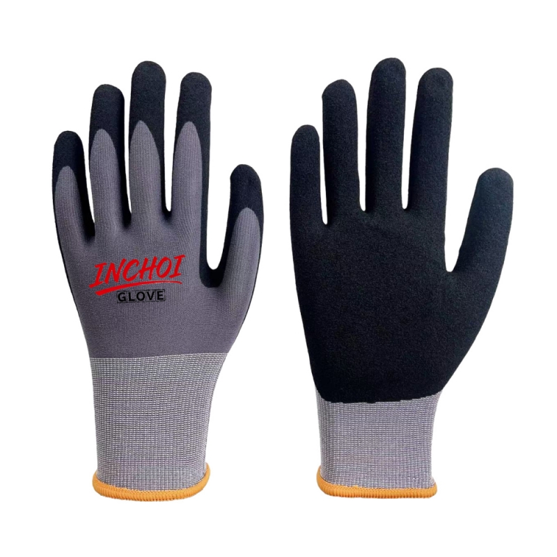 Sandy Nitrile Gloves (15-Gauge)
