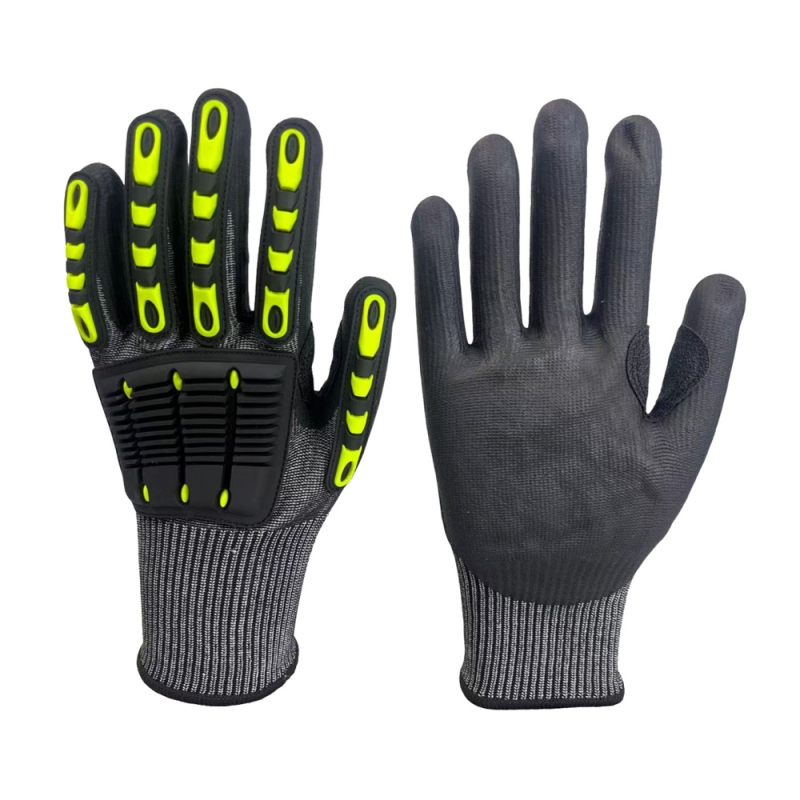 Foam Nitrile Cut Resistant Gloves