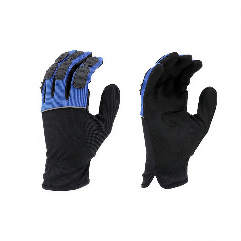 Mechanical Gloves with Protection & Reinforced