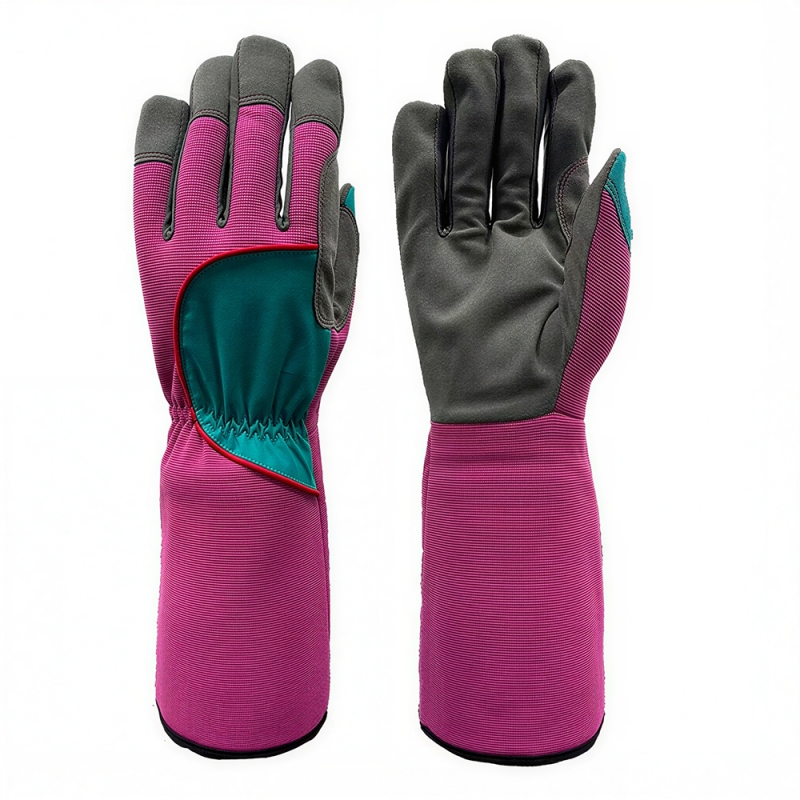Gauntlet Garden & Work Gloves — Comfort, Durability