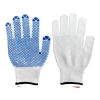 10-Gauge Knit Glove with PVC Dot Grip Options