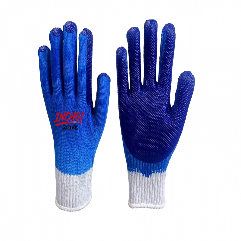 Rubber Diamond Grip Gloves