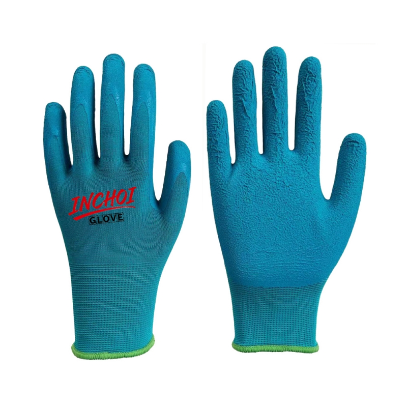 Foam Latex Coated Garden Gloves