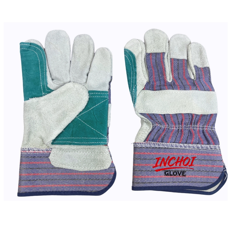 HEAVY-DUTY LEATHER WORK GLOVES