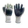 ANTI-VIBRATION GLOVES WITH KEVLAR LINER