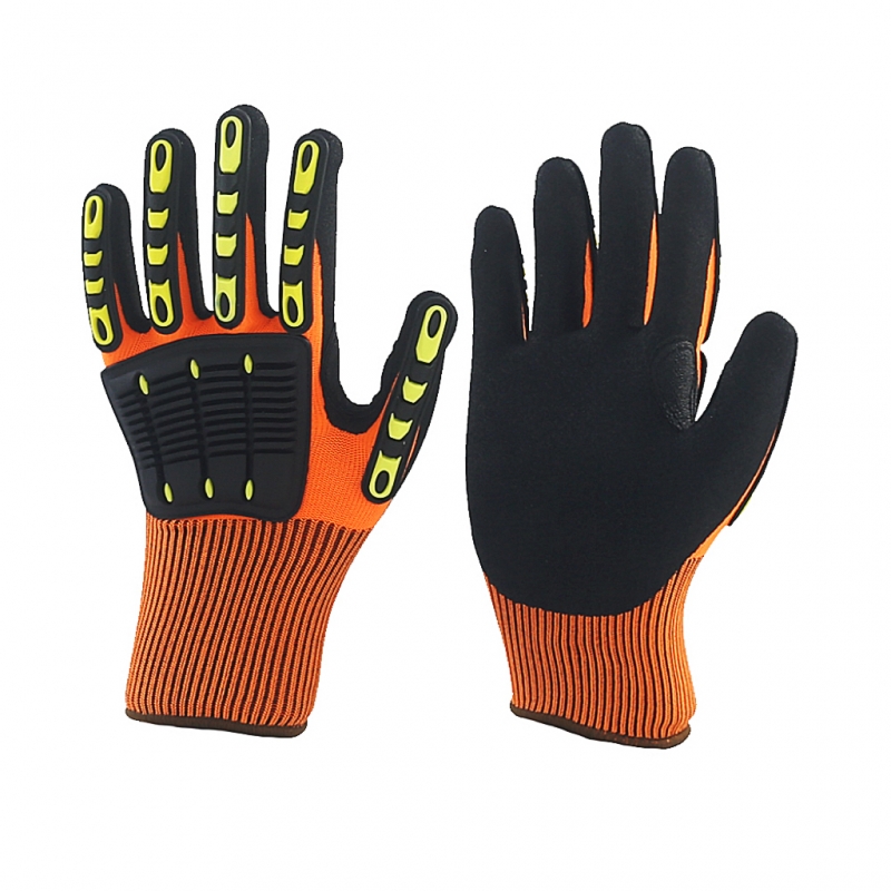 CUT RESISTANT GLOVES WITH TPR PROTECTION CUT RESISTANT GLOVES WITH TPR PROTECTION