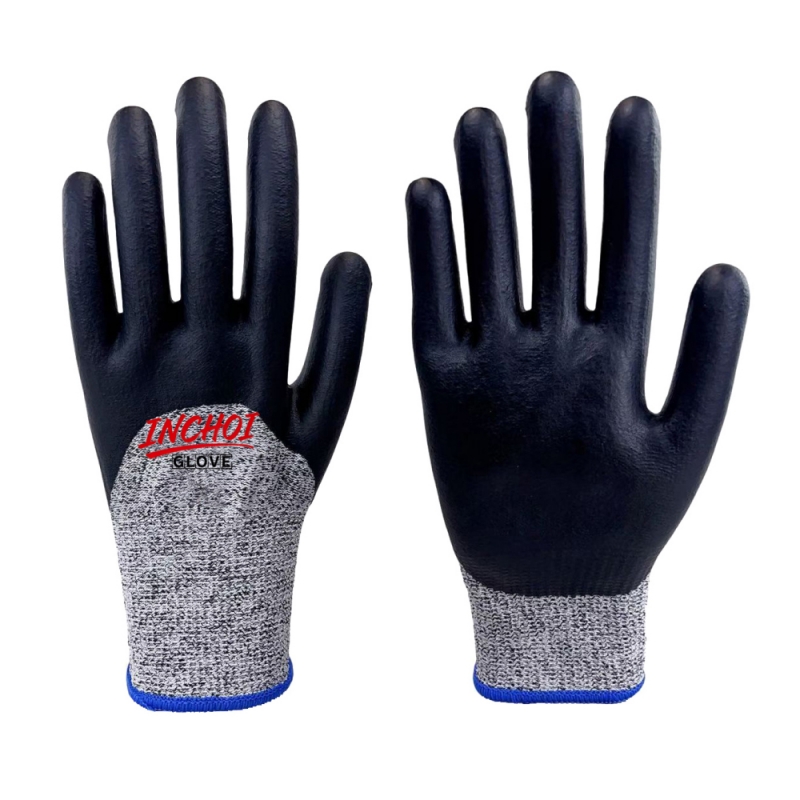 Foam Nitrile Cut-Resistant Glove (3/4 Dipped)    