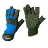 MECHANICAL GLOVES FINGERLESS RED