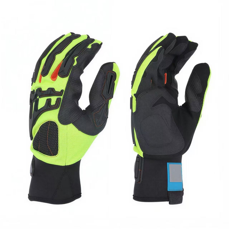 Mechanical Gloves with Protection & Reinforced