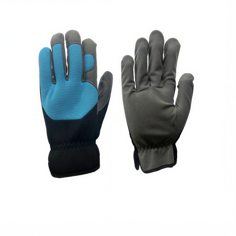 Mechanical Gloves with Padded & Reinforced