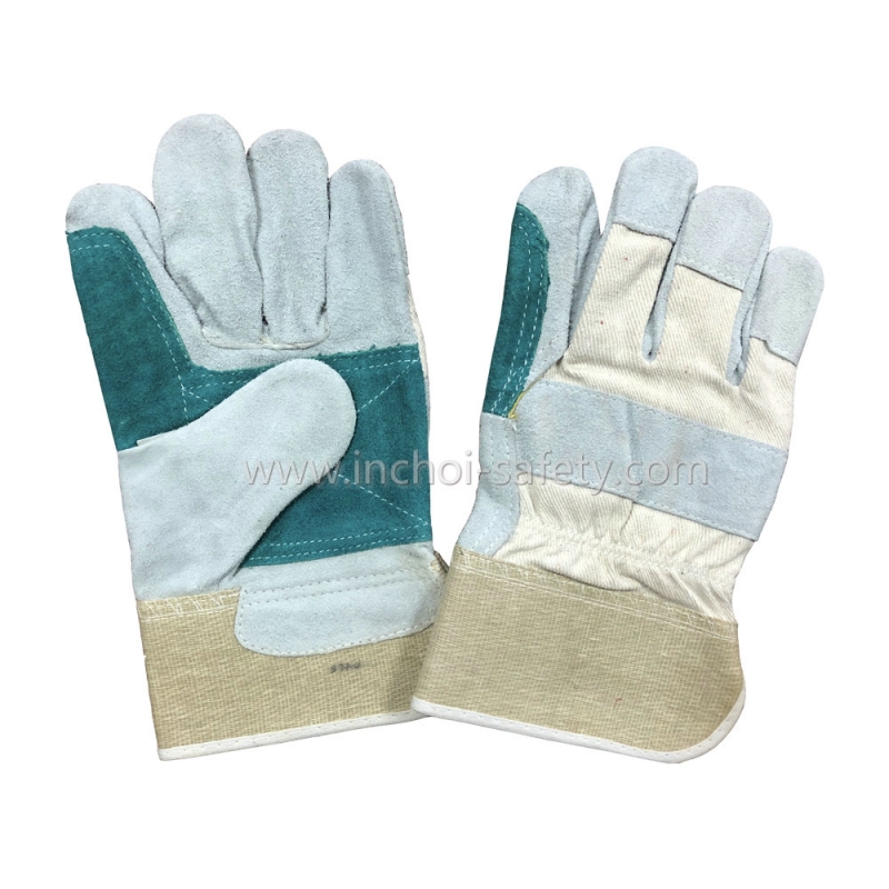 HALF LEATHER GLOVES HALF LEATHER GLOVES