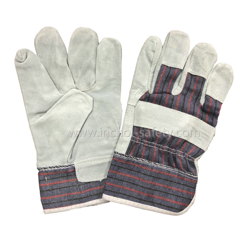 HALF LEATHER GLOVES PASTY CUFF HALF LEATHER GLOVES PASTY CUFF