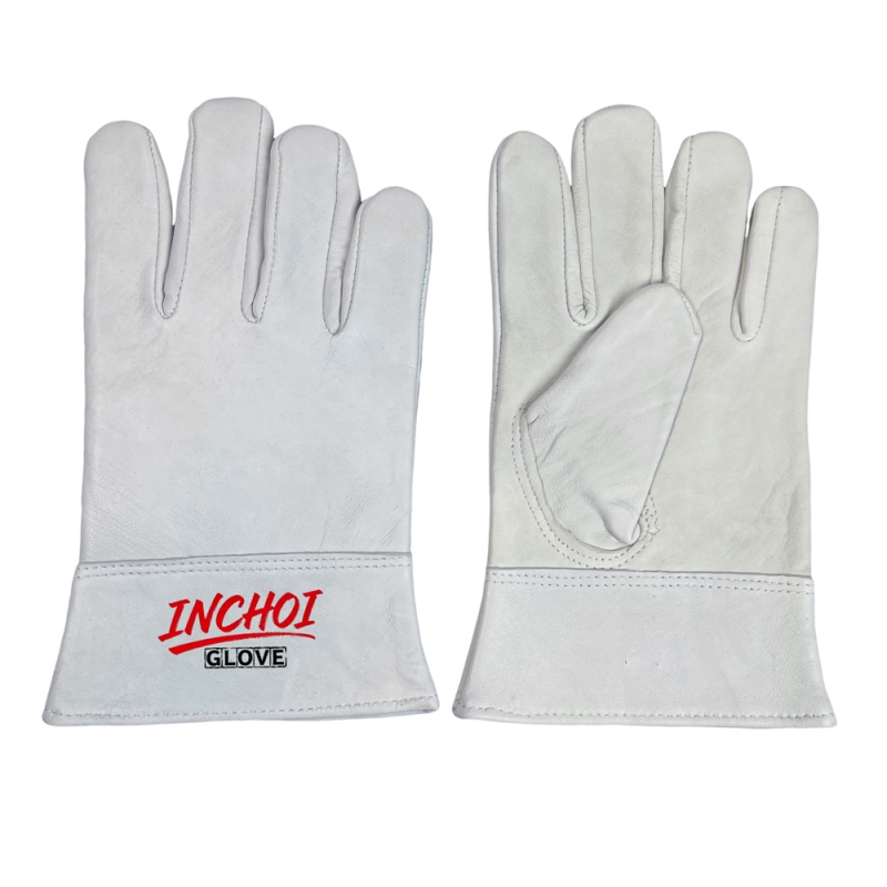 Premium Full-Grain Leather Driver Gloves