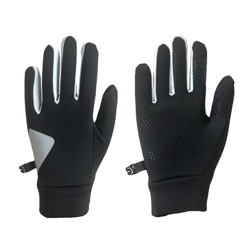 OUTDOOR INSULATED GLOVES WITH ANTI-SLIP