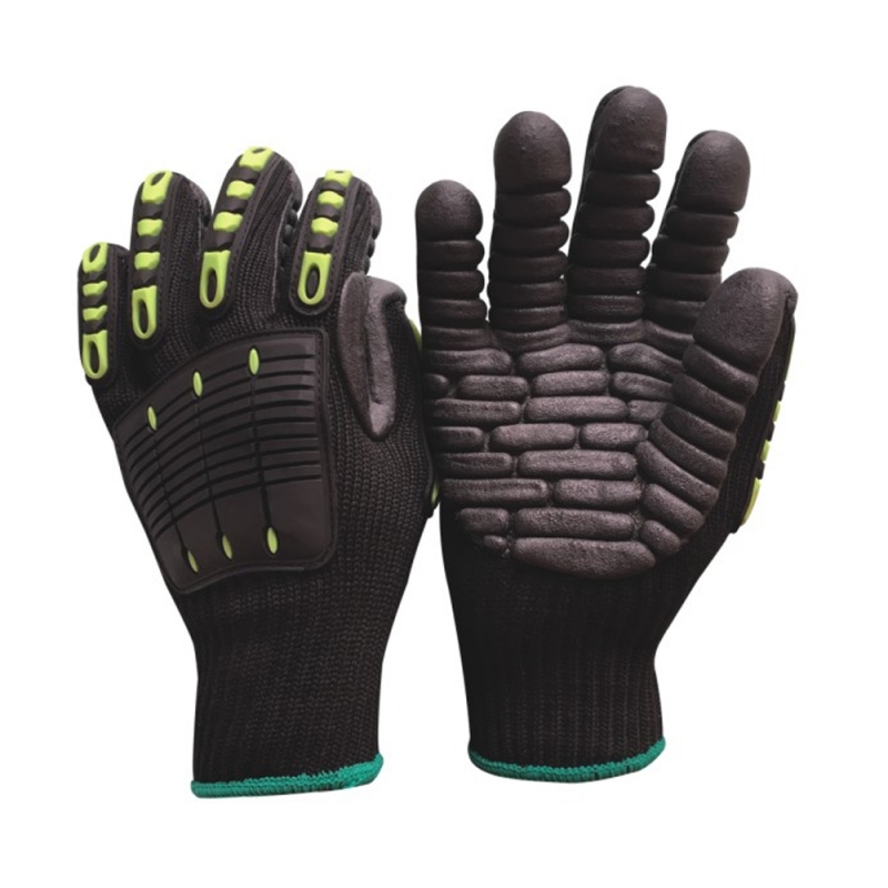 ANTI-VIBRATION GLOVES TPR PROTECTION