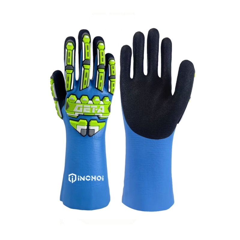 Chemical & Cut Resistant Gloves with Impact Protection