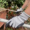 CUT RESISTANT WITH SANDY NITRILE REINFORCE