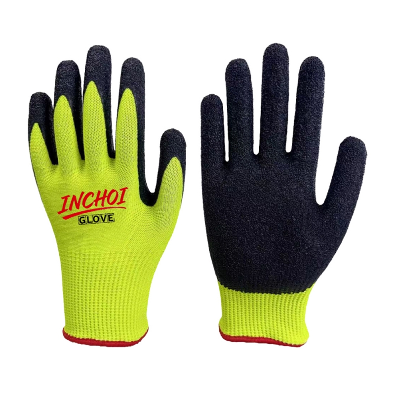 Latex Coated Cut  Resistant Gloves