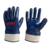 Heavy-Duty Blue Nitrile Gloves
