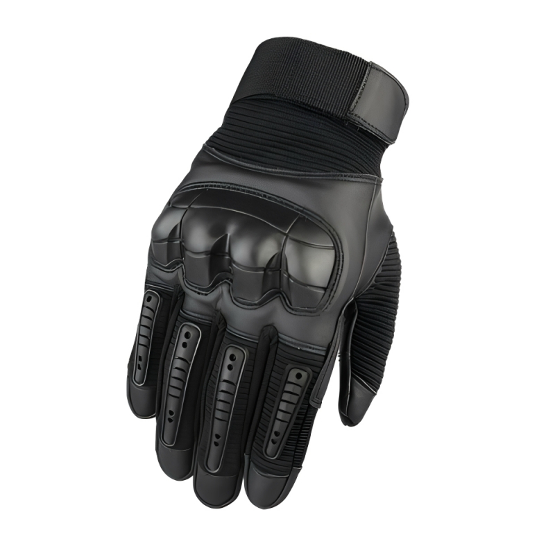 KNUCKLE PROTECTION FULL FINGER TACTICAL GLOVE
