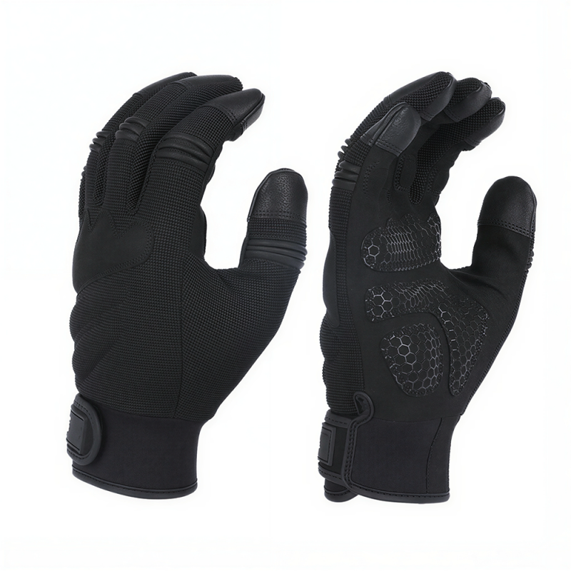Mechanical Gloves with Padded & Reinforced