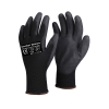 PU COATED GLOVES WHITE