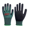 Sandy Nitrile Cut-Resistant Gloves (18-Gauge)