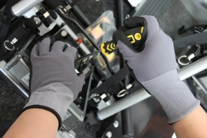 NITRILE COATED