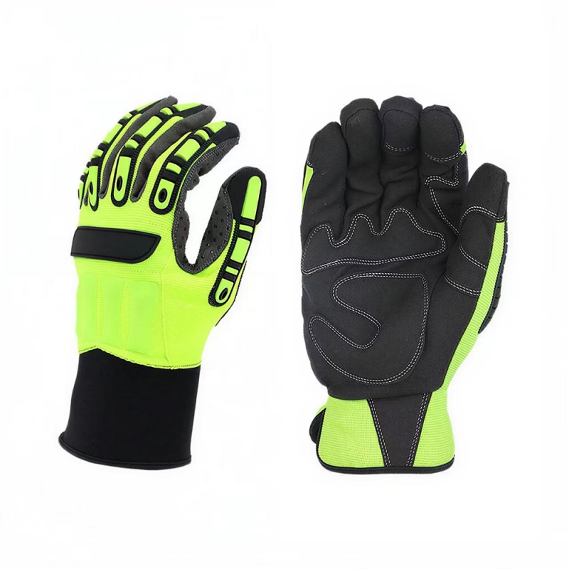 Mechanical Gloves with Protection & Reinforced