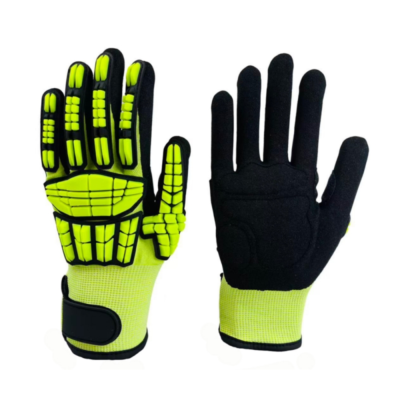 Anti-Impact Cut Resistant Gloves Velcro Closure
