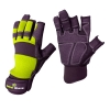 MECHANICAL GLOVES FINGERLESS YELLOW