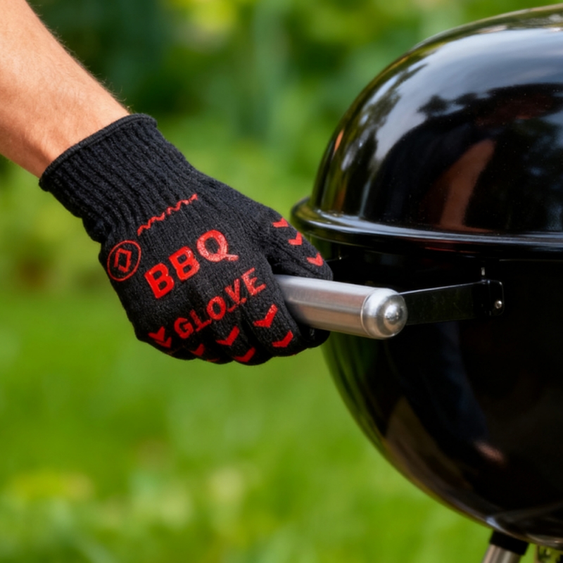 NOMEX Oven Gloves with Optional Silicone Palm