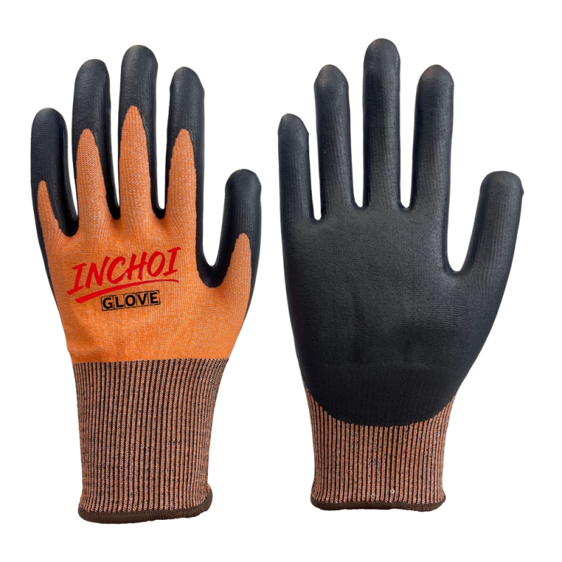 Cut-Resistant Glove & Micro-Foam Nitrile Coating