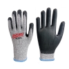 Cut  Resistant  PU Gloves & Reinforced Thumb Crotch