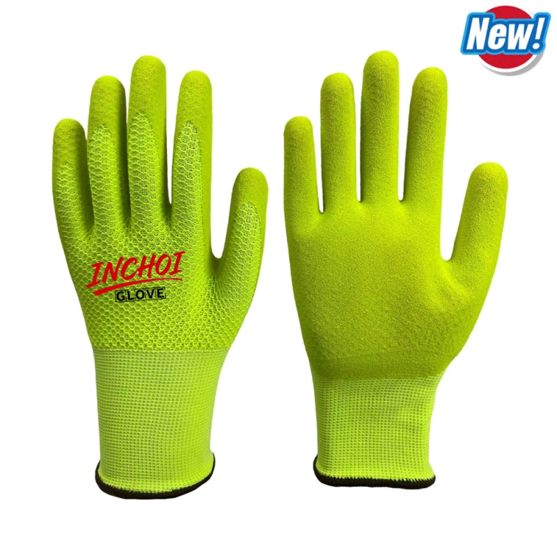 Hexa-Comb Design Garden Gloves 