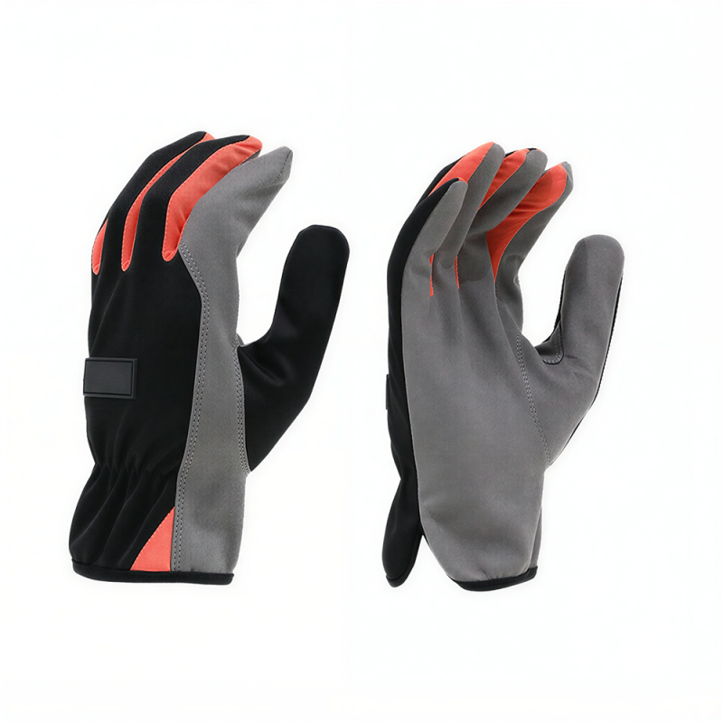 Mechanical Gloves with Padded & Reinforced