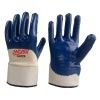 Heavy-Duty Blue Nitrile Gloves