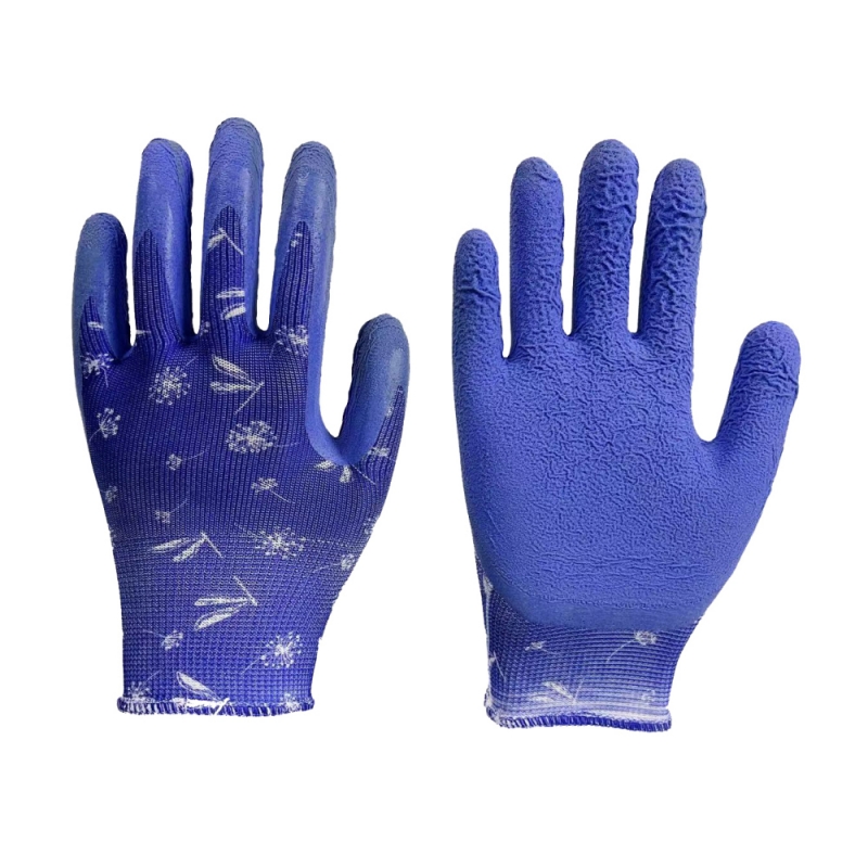 Foam Latex Coated Garden Gloves