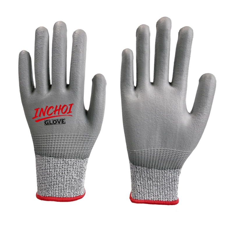 Fully PU Coated Cut Resistant Gloves