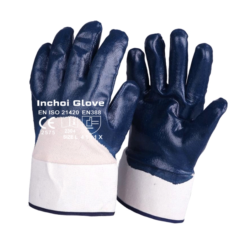 Heavy Duty Nitrile Coated Gloves Jersey liner Heavy Duty Nitrile Coated Gloves Jersey liner