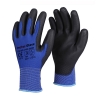 PU COATED GLOVES WITH 15 GAUGE NYLON