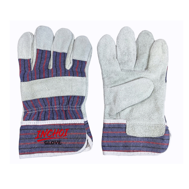 HEAVY-DUTY LEATHER WORK GLOVES