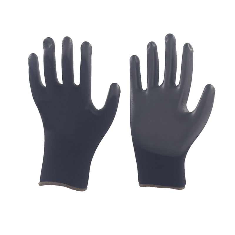 RECYCLED (R-PET) GLOVES WITH PU COAT RECYCLED (R-PET) GLOVES WITH PU COAT