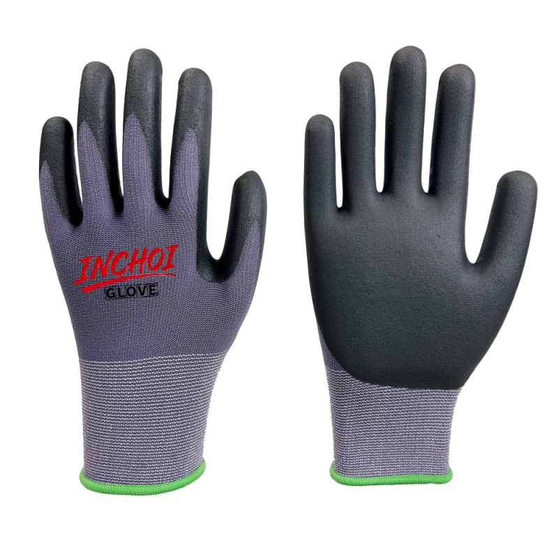 Water-Based PU/Nitrile Gloves