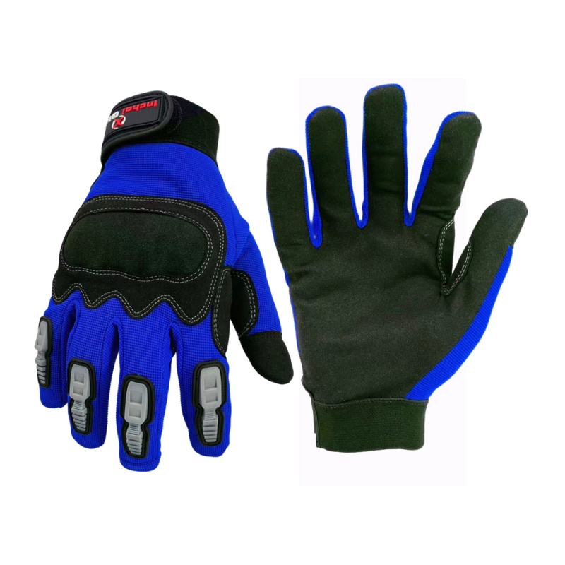 Mechanical Gloves with Protection & Reinforced 