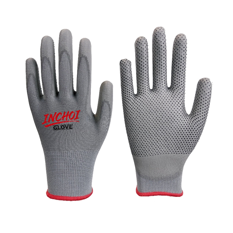 Basic PU Coated Gloves with Dots